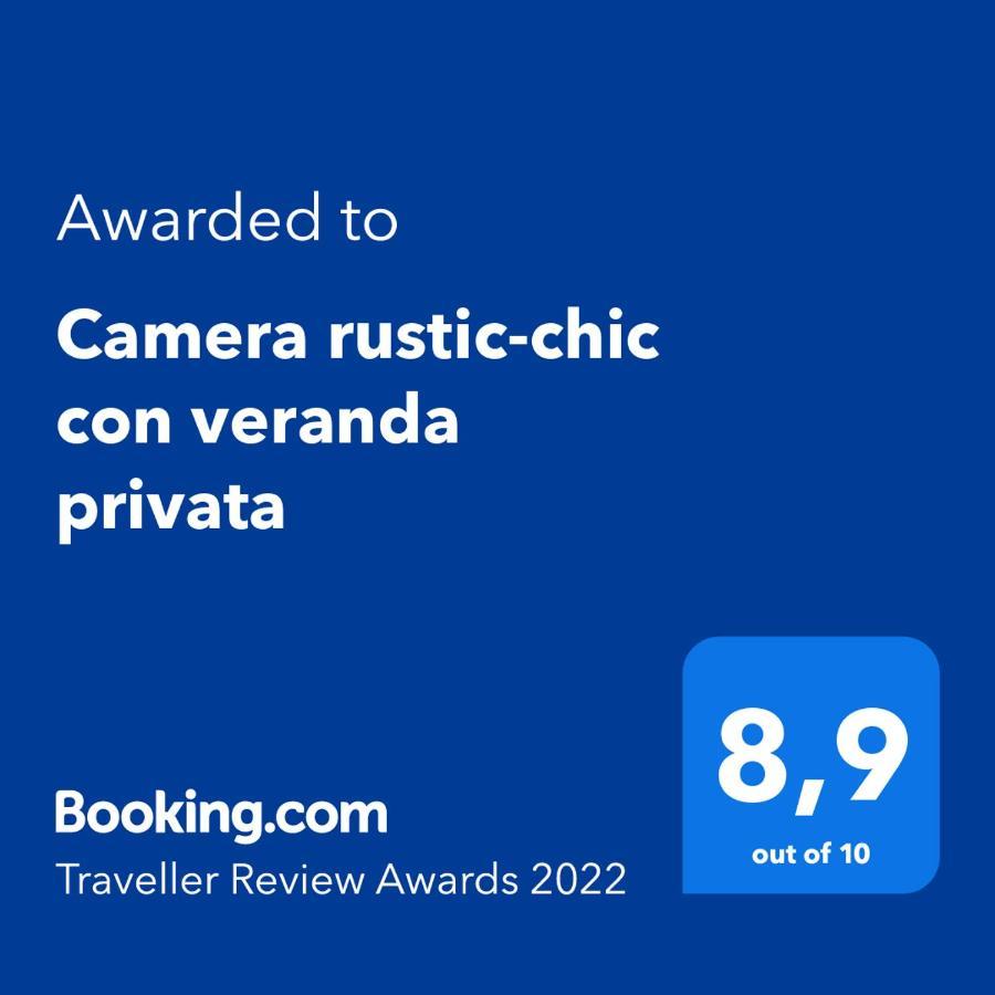 B&B Rustic Chic Casa Salva モリネッラ エクステリア 写真